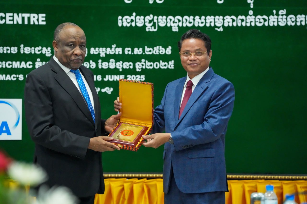 CMAC Welcomes Nigerian Delegation to Learn from Cambodia’s Mine Clearance Success