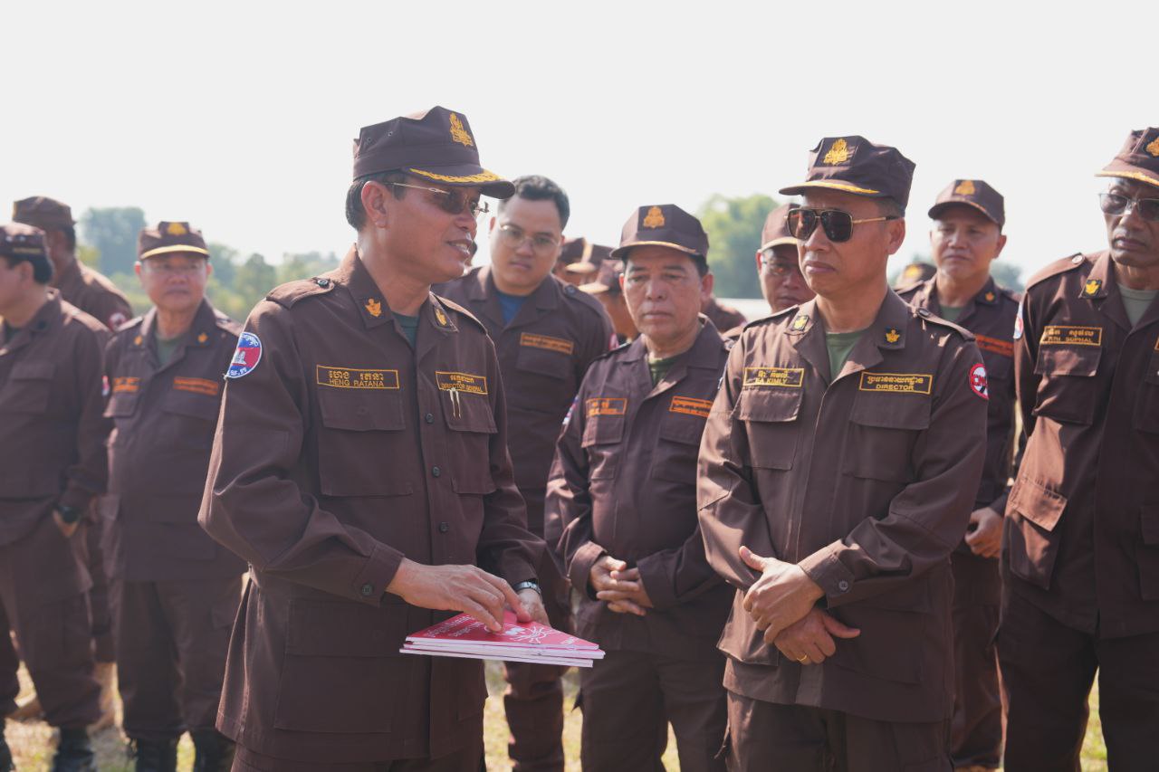 CMAC Director General Announces the Launch of  the Integrated Mine Clearance and Victim Assistance Project III