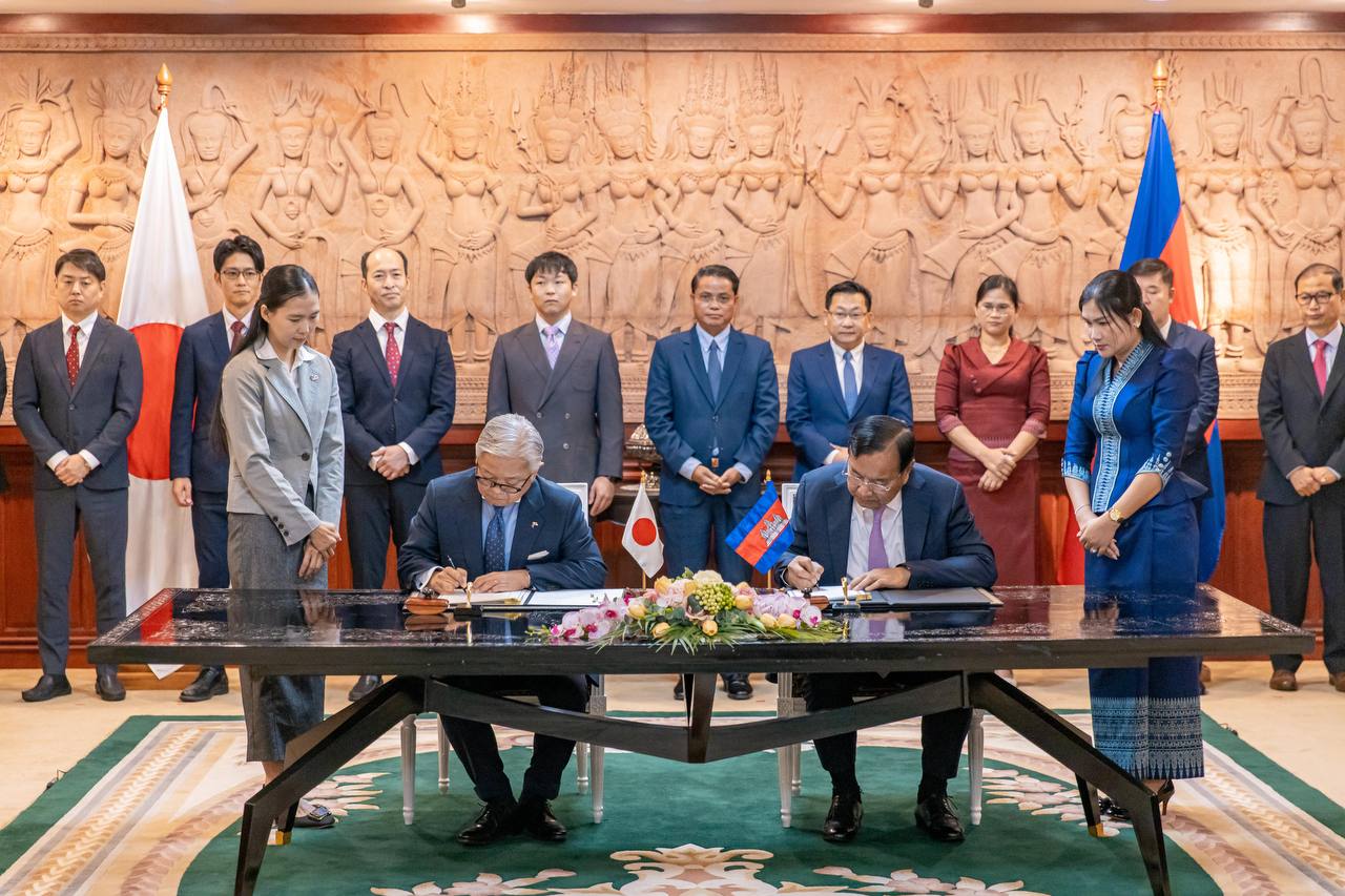 Signing Ceremony for the Exchange of Notes on the Project Integrated Mine Clearance and Victim Assistance (Phase III)