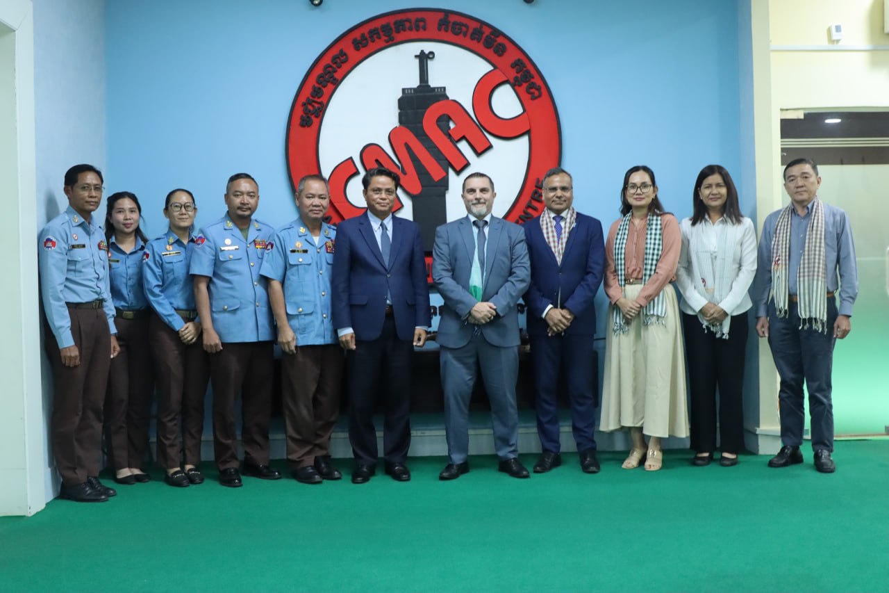 CMAC and UNDP discuss strengthening relations and cooperation on mine action
