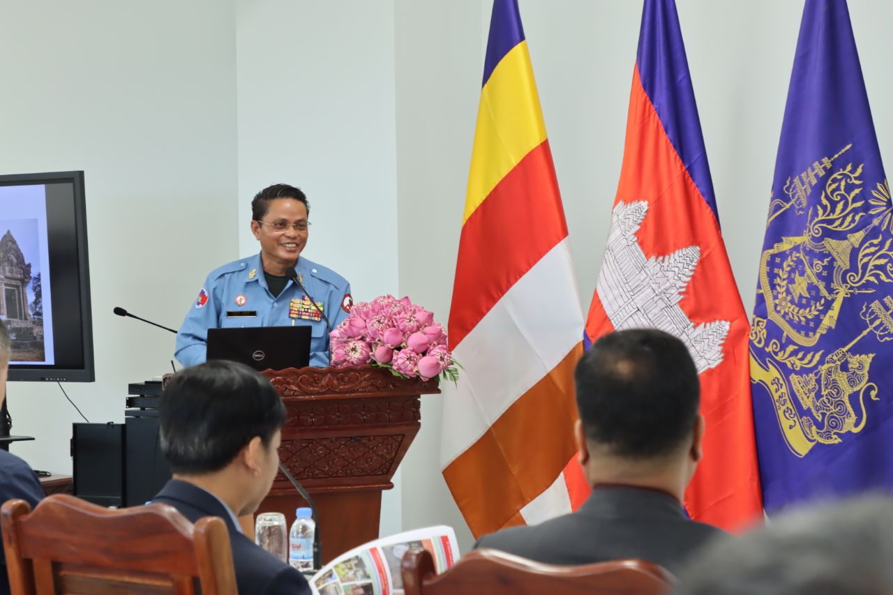 CMAC conducts a workshop on “Impacts of Cluster Munitions from 2025’s Thai Aggression War and the Path Toward Ensuring Safety in Affected Areas.”