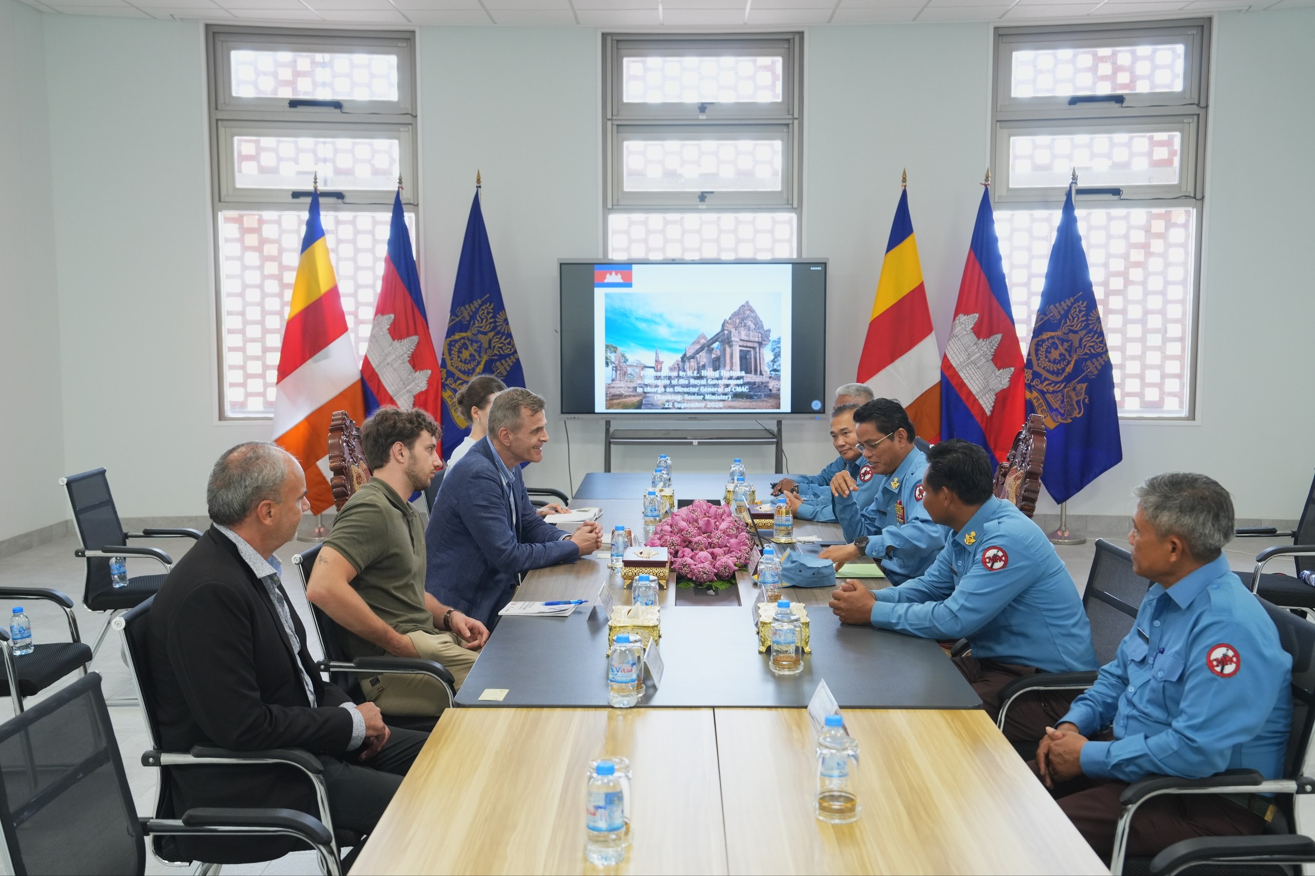 European Union Approves Approximately USD 1.8 Million Grant to Support CMAC–APOPO Partnership Demining Operations